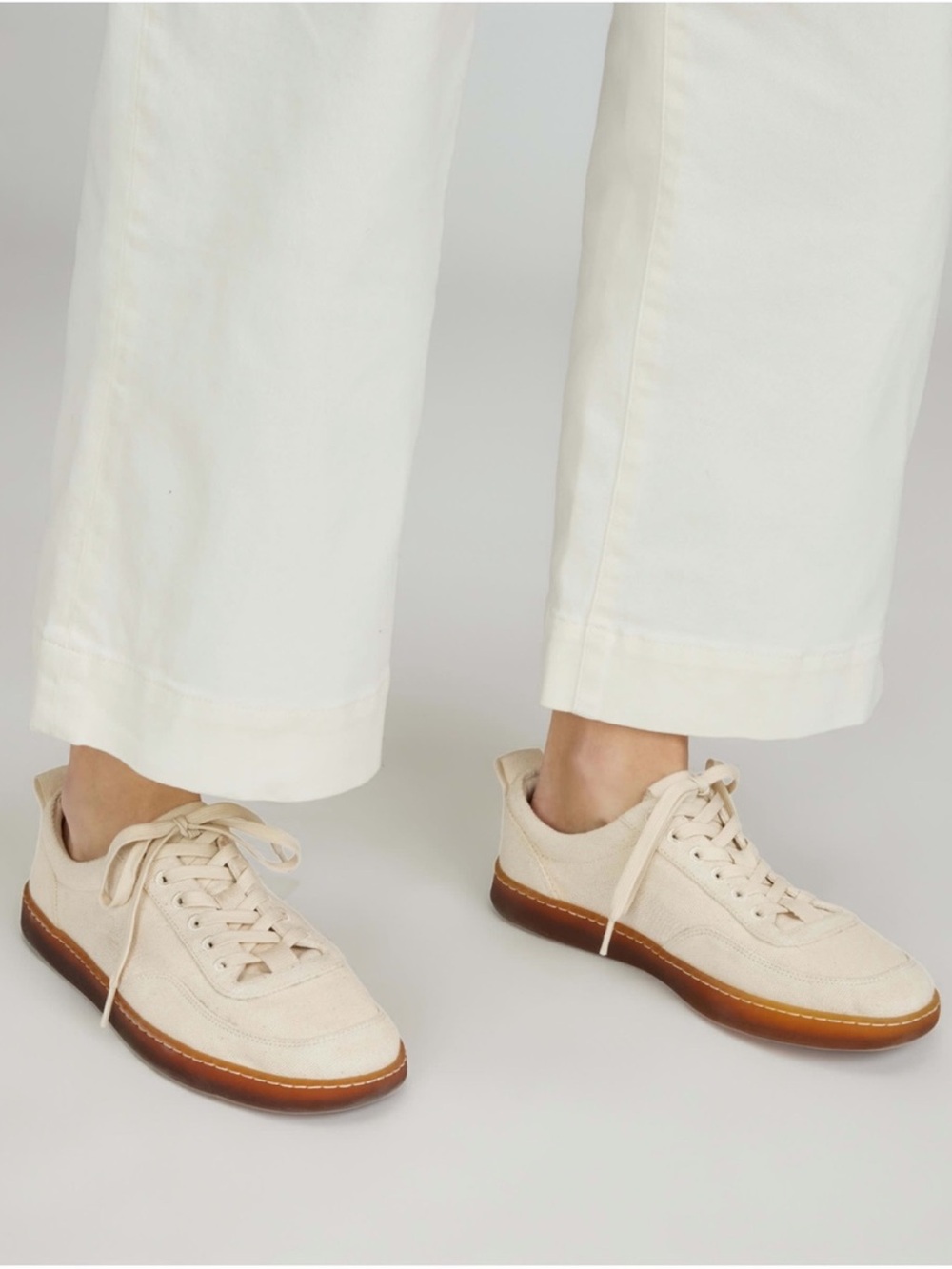 Everlane Shoes 6 Tread-Bare Sneakers Canvas - Picture 12 of 12
